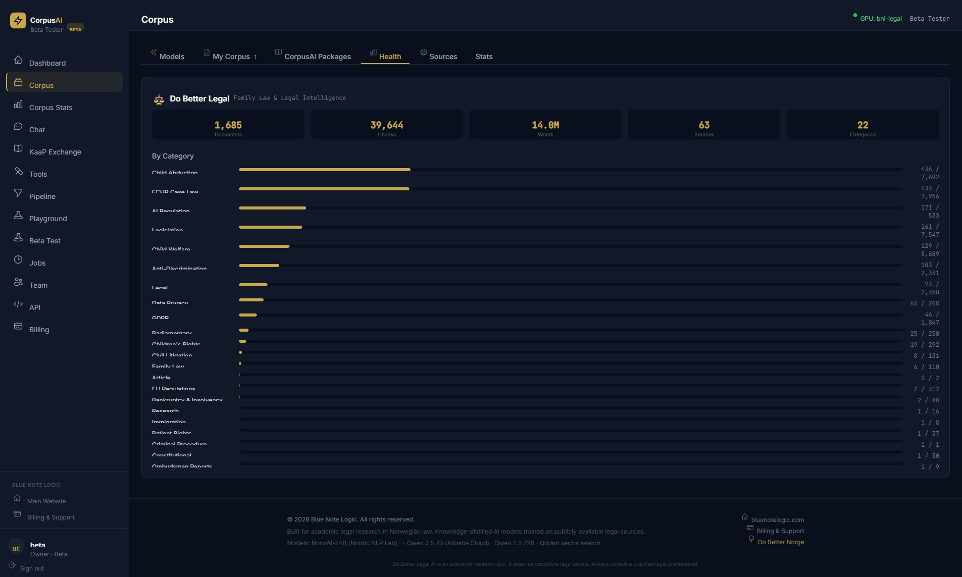 Upload and query documents on CaveauAI